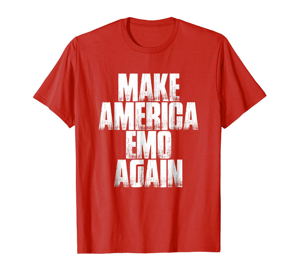 Make America Emo Again Funny Sarcastic Music Gift T Shirt
