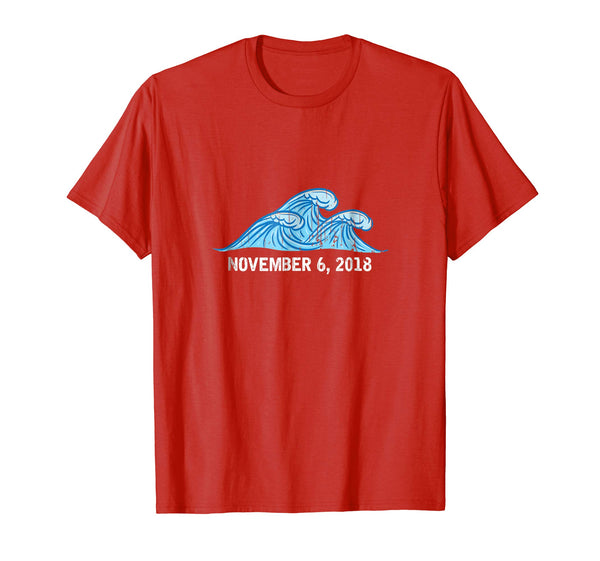 Blue Wave Vote 2018 Midterm Election Democrat T-shirt