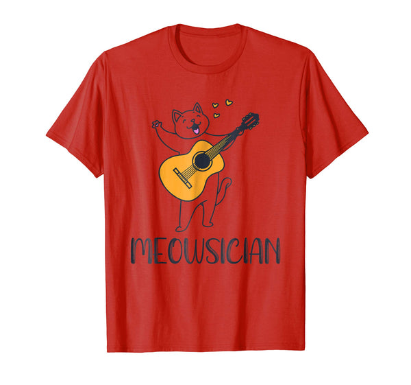 Cool Meowsician T-Shirt