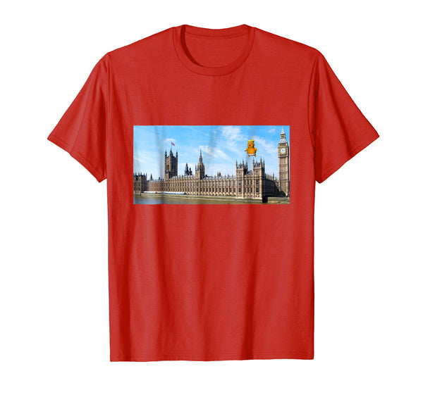 Welcome To London Crying Baby Trump Balloon Resistance Tee