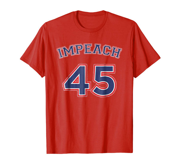 Impeach 45 shirt 8645 shirt - impeach Trump T-shirt