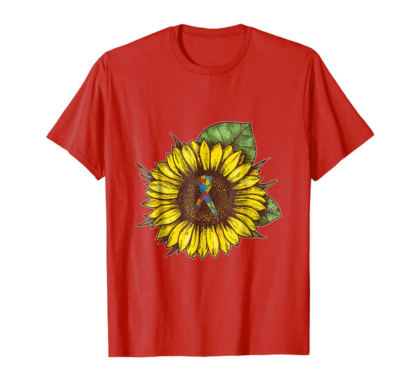 Sunflower for Autism Tshirt