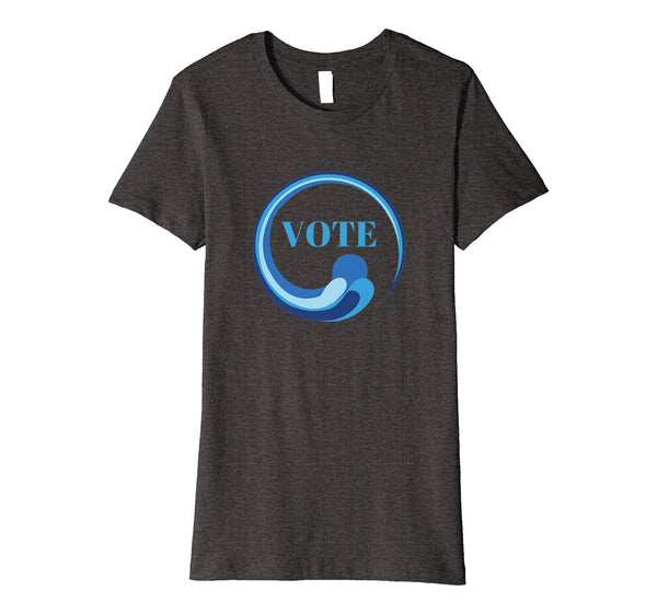 Blue Wave Vote Shirt | 2018 Midterm Elections Liberal Tee