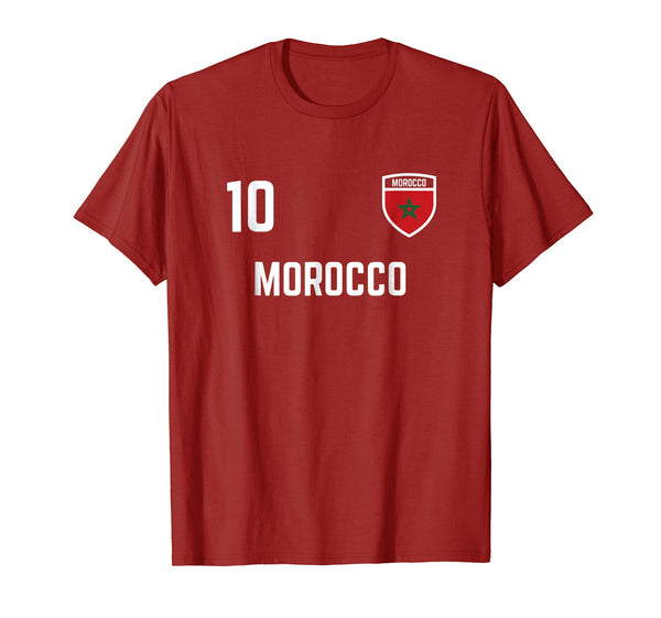 Morocco Soccer Jersey 2018 Moroccan Football Team Fan Shirt