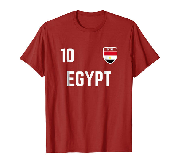 Egypt Soccer Jersey 2018 Egyptian Football Team Fan Shirt