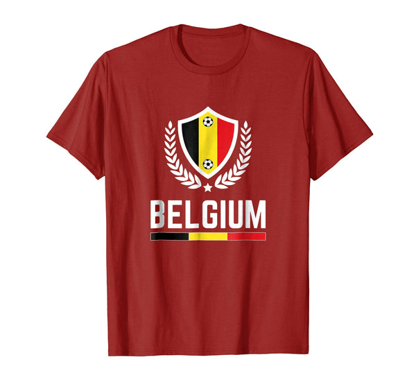 Belgium Soccer Jersey 2018 Belgian Football Team Fan Shirt
