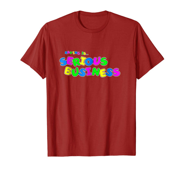 Raving Is Serious Business - Rave T-Shirt