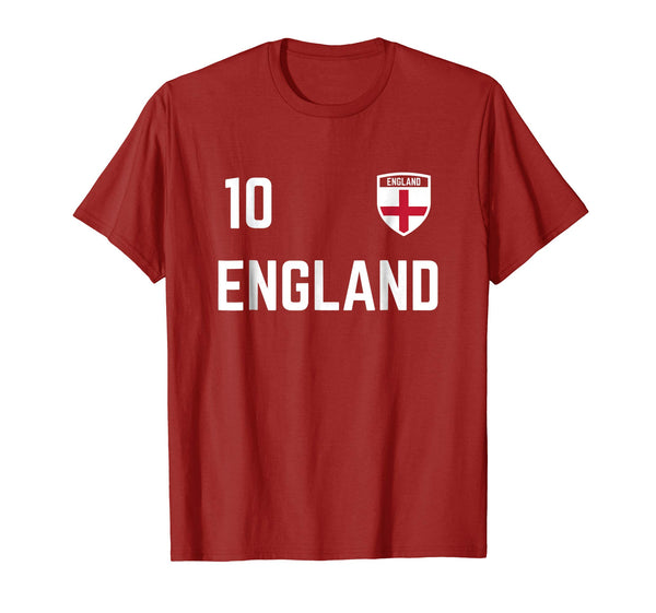 England Soccer Jersey 2018 English Football Team Fan Shirt