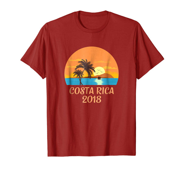 Costa Rica Family Vacation Holiday Summer 2018 Shirt