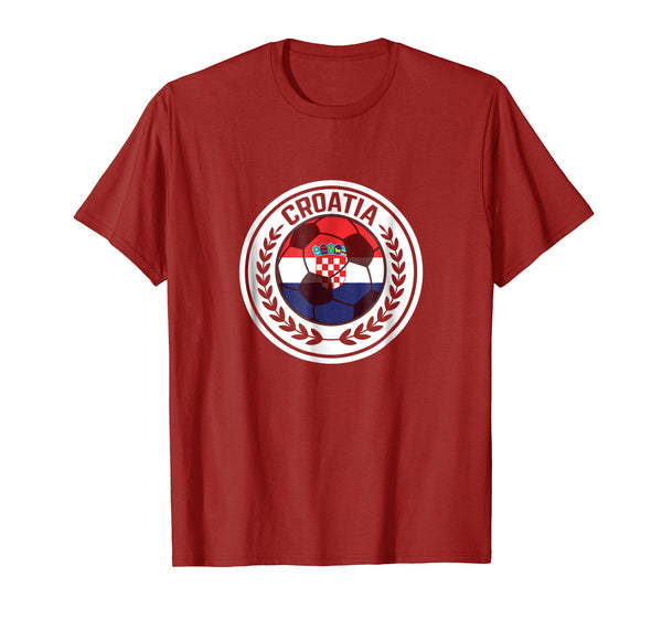 Croatia Soccer Jersey 2018 Croatian Football Team Fan Shirt