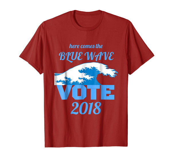 Here Comes the Blue Wave 2018 tshirt