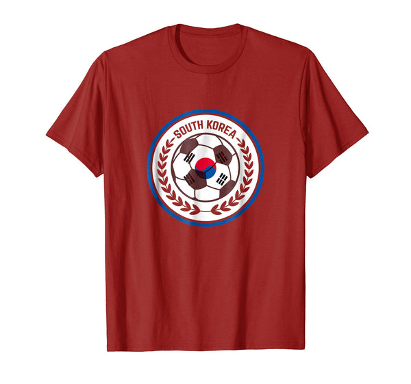 South Korea Soccer Jersey 2018 Korean Football Team Shirt