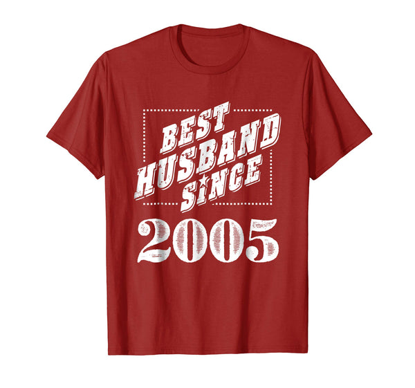 13th Wedding Anniversary Gift 13 yrs Best Husband Since 2005