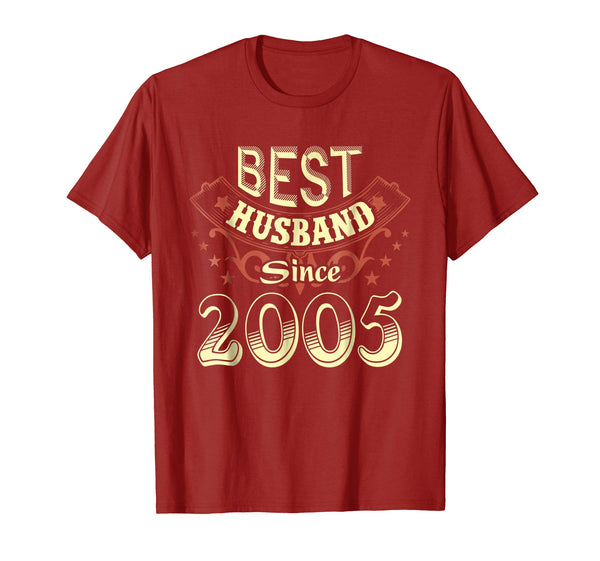 13th Wedding Anniversary Gift 13 yrs Best Husband Since 2005