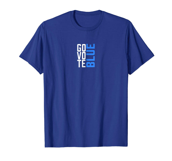 Go Vote Blue Election 2018 Midterms Tee Shirt Gift