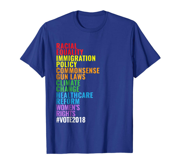 Vote Midterm Elections 2018 | Progressive Democrat T-Shirt