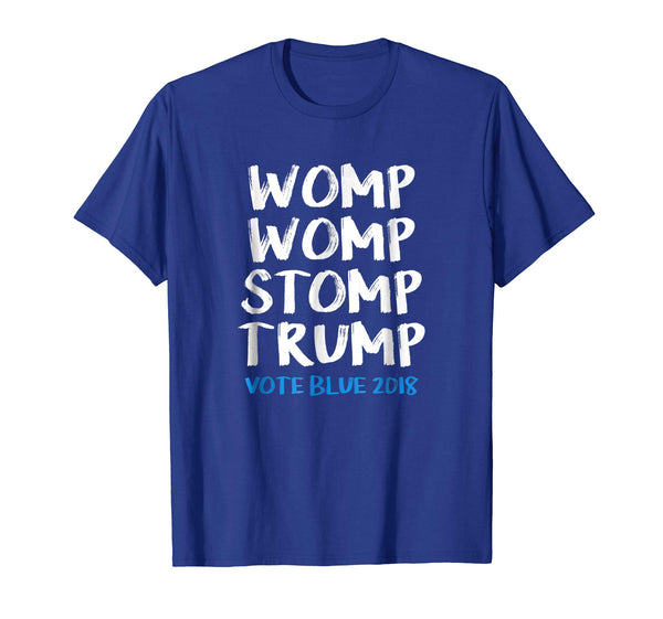 Womp Womp Stomp Trump - 2018 Midterms Vote Democrat T-Shirt