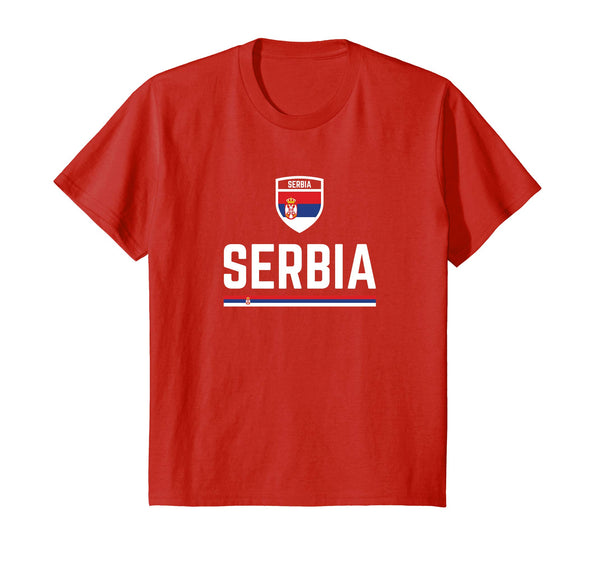 Serbia Soccer Jersey 2018 Serbian Football Team Fan Shirt