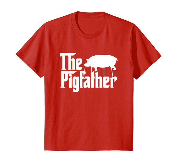 The Pigfather Funny Farm Animal Bacon Novelty Shirt