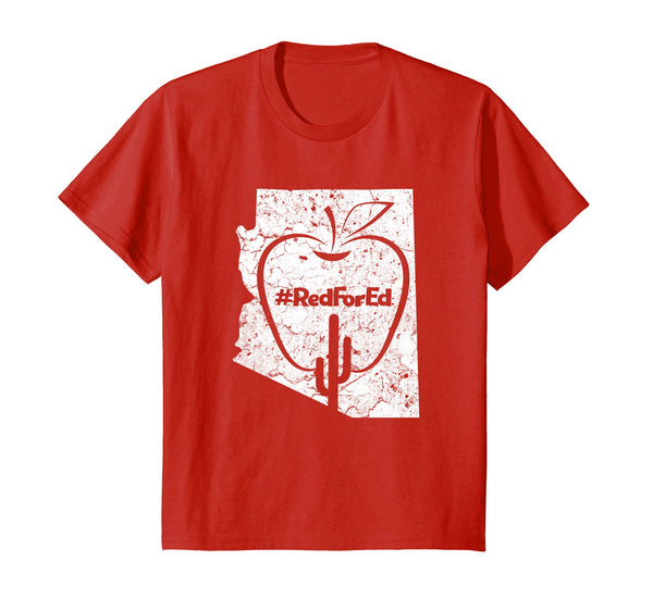 Vintage Red for Ed Arizona Teacher T-Shirt Women Men Kids