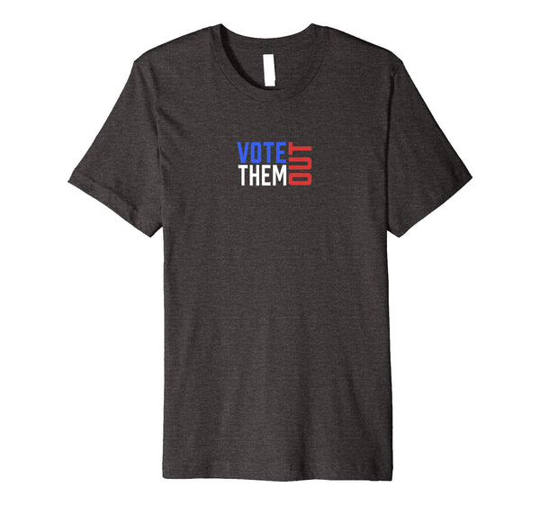 Blue Wave Vote Them Out - Midterm Election T-Shirt