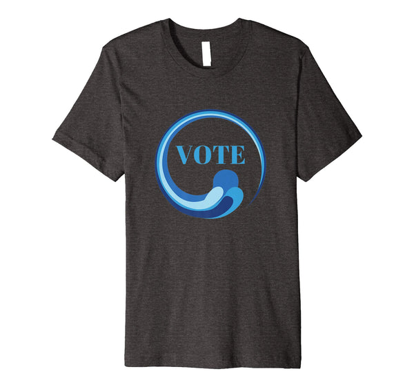 Blue Wave Vote Shirt | 2018 Midterm Elections Liberal Tee