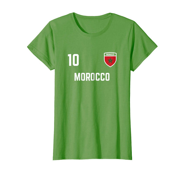 Morocco Soccer Jersey 2018 Moroccan Football Team Fan Shirt