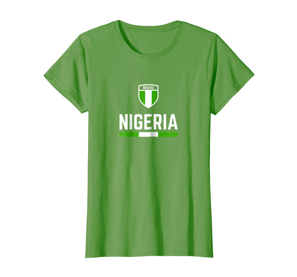 Nigeria Soccer Jersey 2018 Nigerian Football Team Fan Shirt