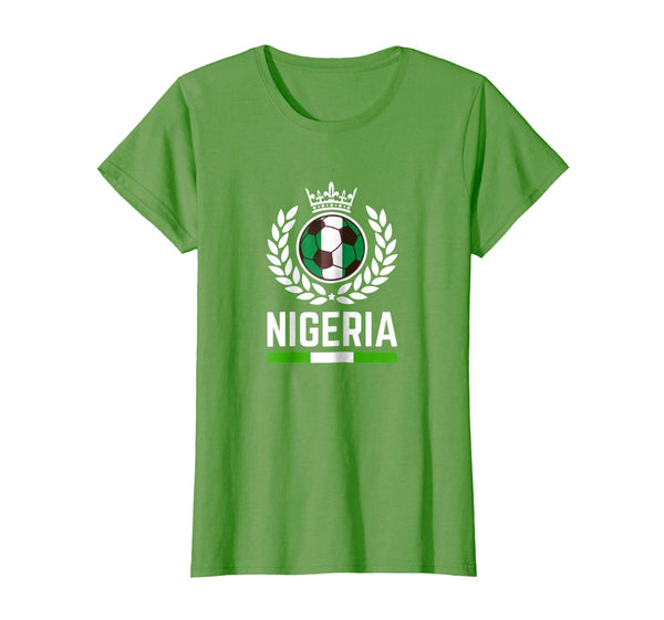 Nigeria Soccer Jersey 2018 Nigerian Football Team Fan Shirt