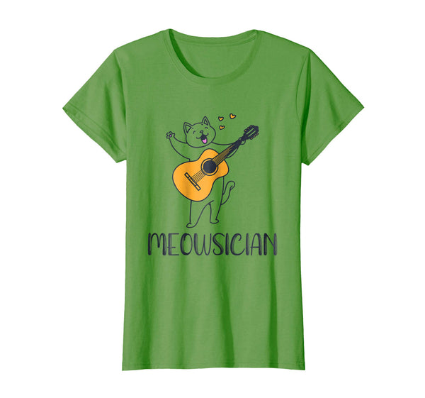 Cool Meowsician T-Shirt
