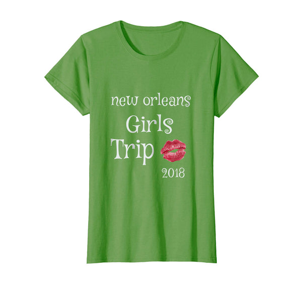 New Orleans Girls Trip 2018 T-Shirt Gift