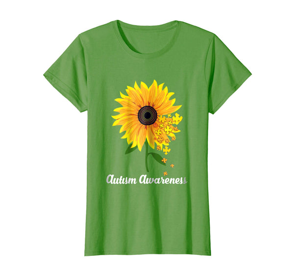 Sunflower Autism Awareness T-Shirt