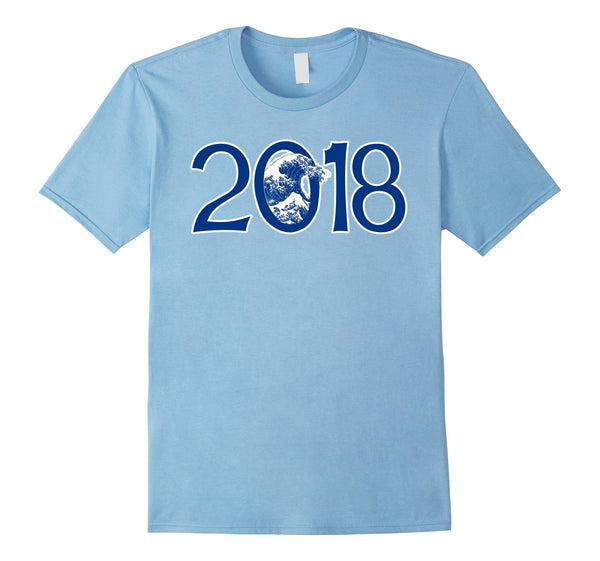 BLUE TSUNAMI 2018 T-shirt Vote Democrat