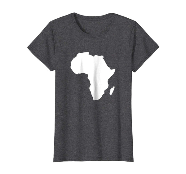Africa Map African American Pride Black History Month TShirt