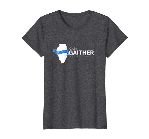 Kevin Gaither Illinois 15th 2018 Midterms Tshirt