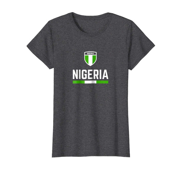 Nigeria Soccer Jersey 2018 Nigerian Football Team Fan Shirt