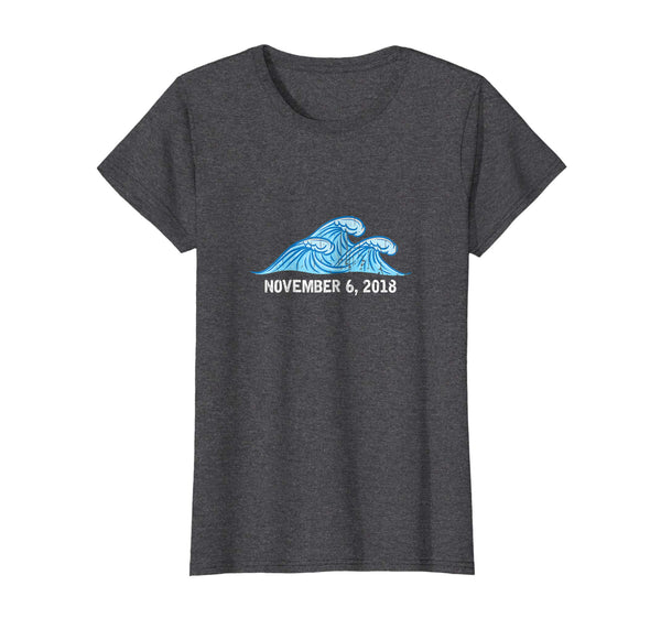 Blue Wave Vote 2018 Midterm Election Democrat T-shirt