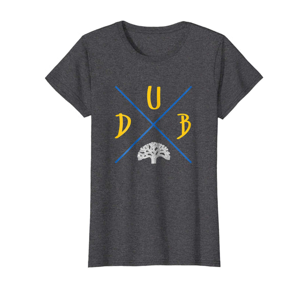 Oakland California T-Shirt, Dub Oakland Tree Tee