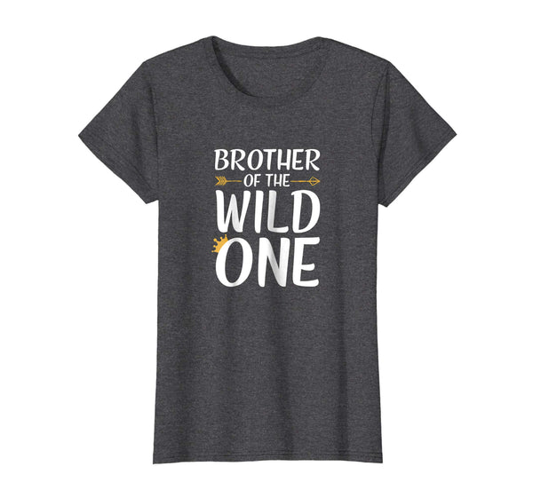 Brother Of The Wild One Thing Shirt Kids 1st Birthday Gift