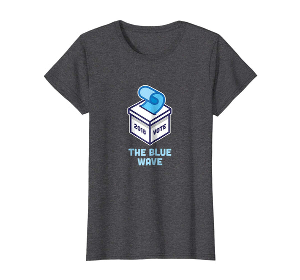 2018 Vote The Blue Wave - Midterm Election T-Shirt