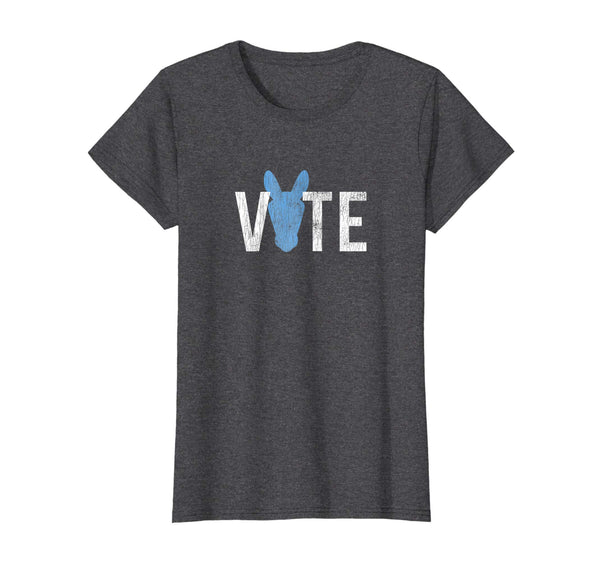 Vote Democrat Distressed Vintage Midterms 2018 Tshirt