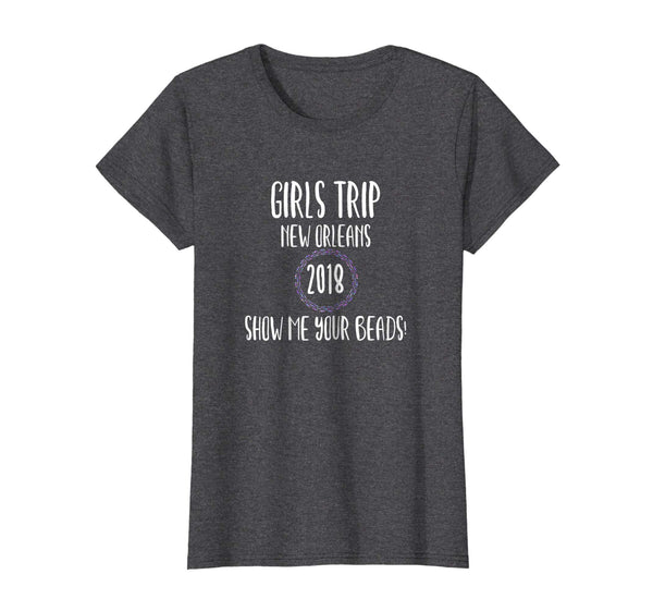 New Orleans Girls Trip 2018 Bachelorette Party T-Shirt