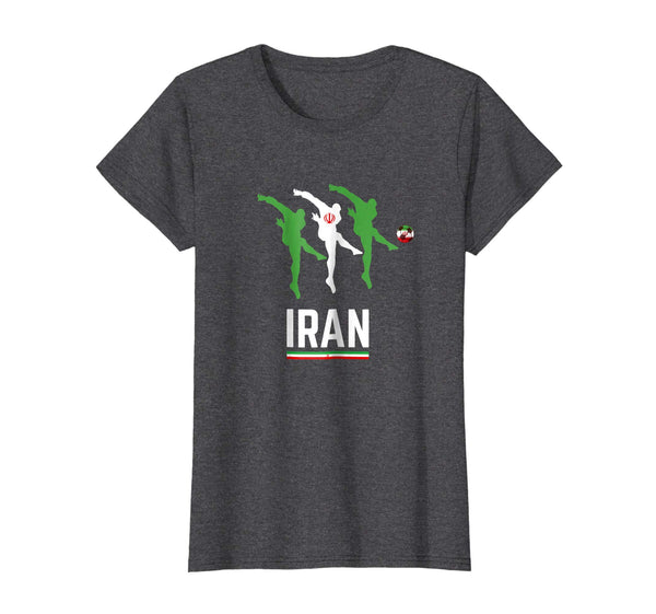 Iran Soccer Jersey 2018 Flag Iranian Football Team Fan Shirt