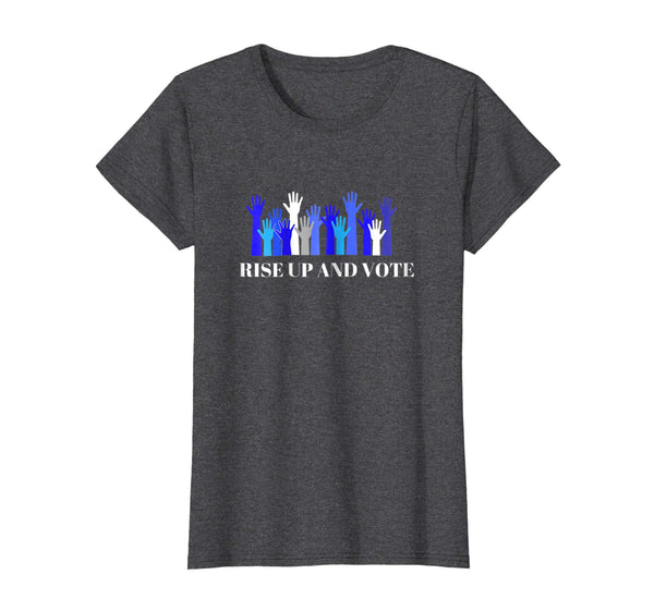 Blue Wave Democrats TShirt Rise Up Vote Midterms 2018 Gift