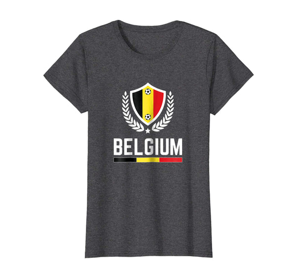 Belgium Soccer Jersey 2018 Belgian Football Team Fan Shirt