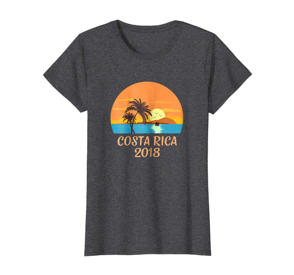 Costa Rica Family Vacation Holiday Summer 2018 Shirt