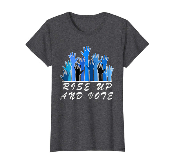 Blue Wave T Shirt Rise Up Vote Democrat Midterms 2018 Gift