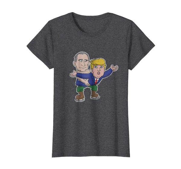 Impeach 45 Trump T-Shirt Donald and Putin Funny Shirt Gift