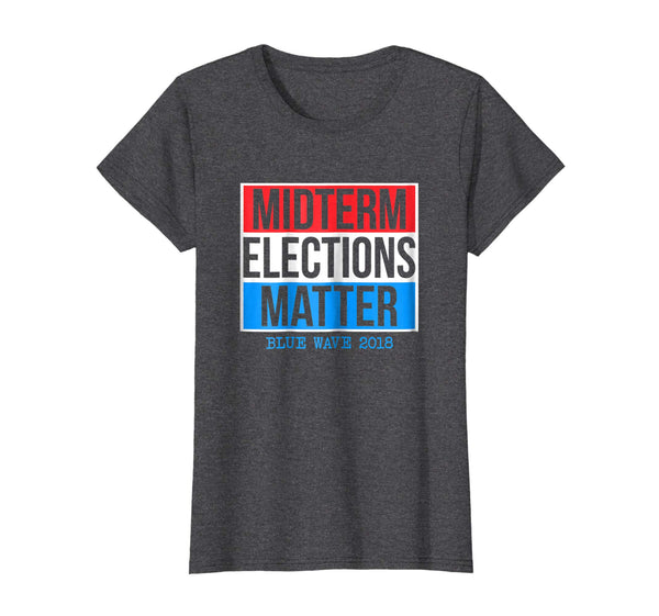 Blue Wave 2018 Midterm Election T-Shirt