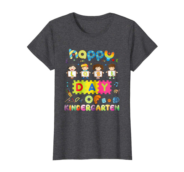 Happy Last Day Of Kindergarten Shirt Teacher Student Gift